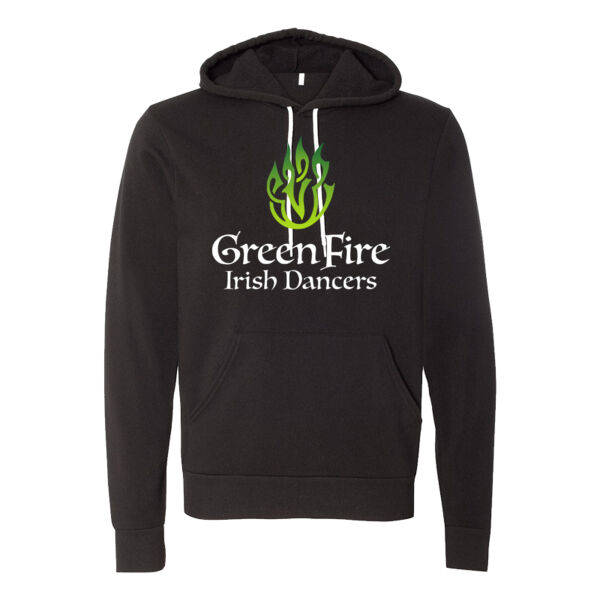 BELLA + CANVAS - Sponge Fleece Hoodie - Printed Logo Thumbnail