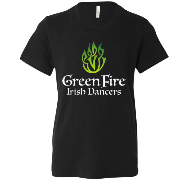 BELLA + CANVAS - Youth Jersey Tee - Printed Logo Thumbnail