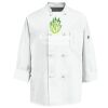 Eight Knot Button Chef Coat with Thermometer Pocket Thumbnail