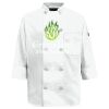 Women's Ten Button Chef Coat Thumbnail