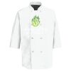 Half Sleeve Chef Coat Thumbnail